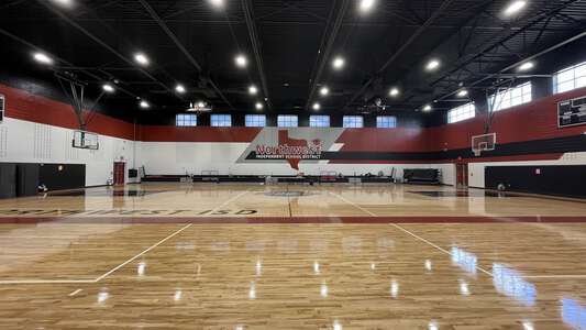 NISD Dennis McCreary Multipurpose Center Gym in Justin