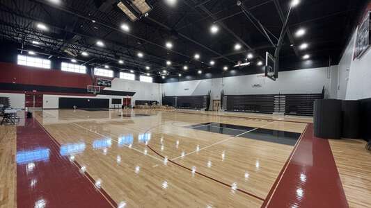 NISD Dennis McCreary Multipurpose Center Gym in Justin