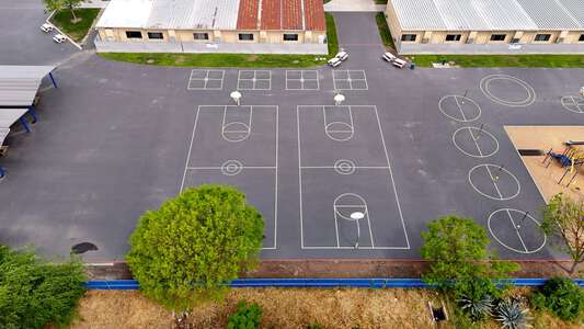Outdoor Basketball Courts