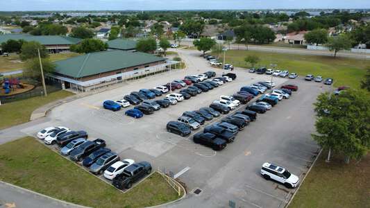 Chain of Lakes Elementary School Parking Lot 1 in Winter Haven