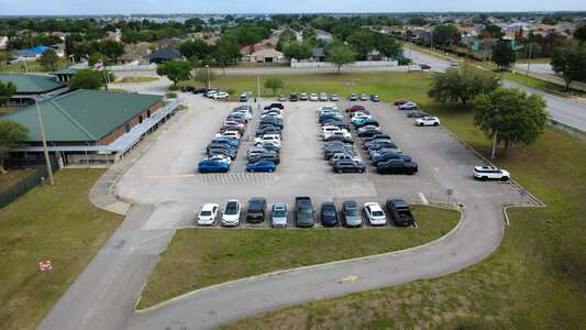 Chain of Lakes Elementary School Parking Lot 1 in Winter Haven