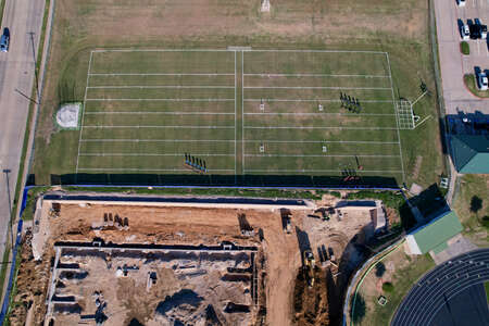 Keller High School Field - Practice West in Keller