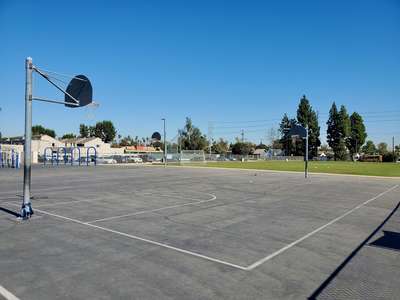 Outdoor Basketball Courts
