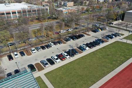 Westinghouse - George Westinghouse College Prep Parking Lot (North) in Chicago