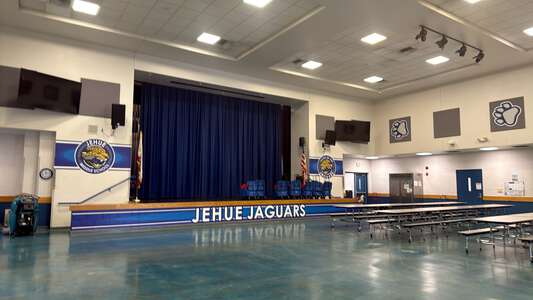 William G. Jehue Middle School Multi-Purpose Room in Colton 1