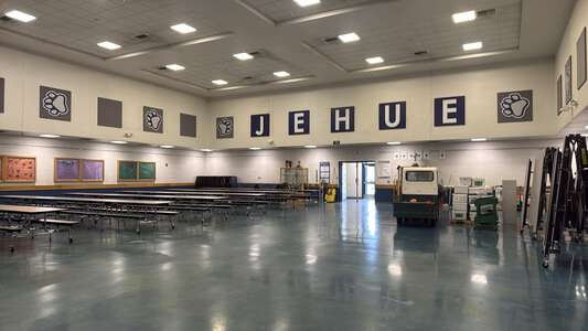 William G. Jehue Middle School Multi-Purpose Room in Colton 2