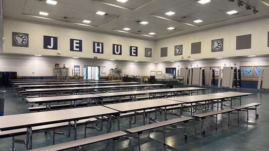 William G. Jehue Middle School Multi-Purpose Room in Colton 3
