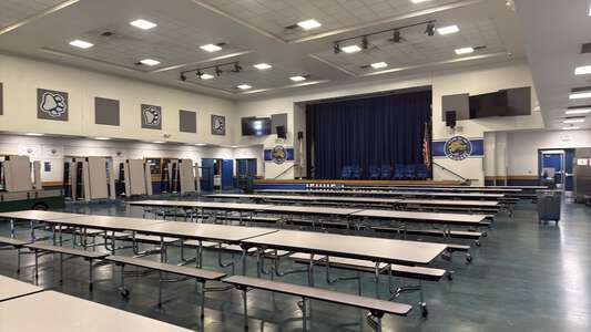 William G. Jehue Middle School Multi-Purpose Room in Colton 4