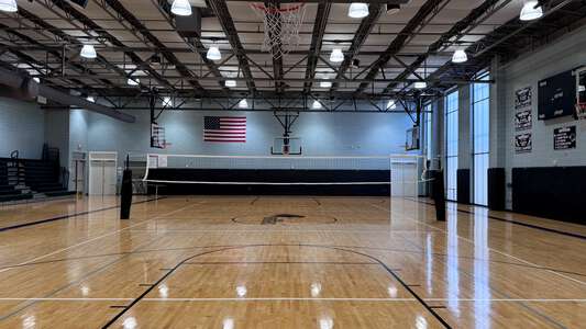 Garcia Middle School Gym in Houston