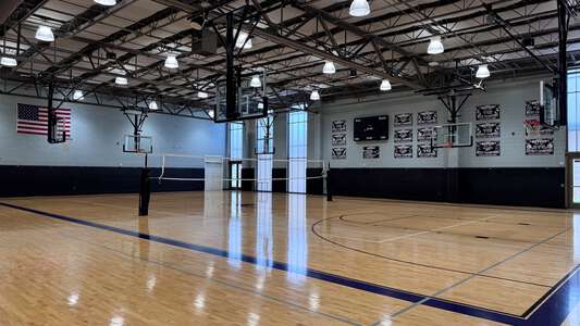 Garcia Middle School Gym in Houston