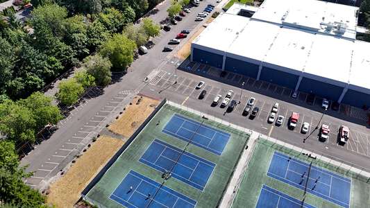 Juanita High School Parking Lot - Athletics in Kirkland