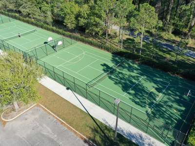 Ocoee High School Outdoor Basketball Courts in Ocoee