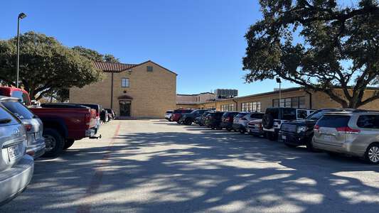Hubbard Heights Elementary School Parking Lot in Fort Worth