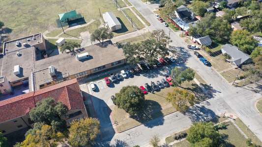 Hubbard Heights Elementary School Parking Lot in Fort Worth
