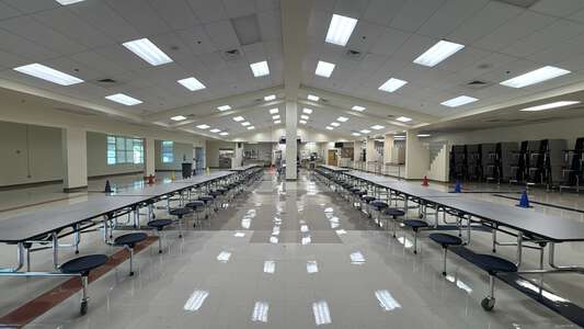 Elbert Edwin Waddell High School Cafeteria in Charlotte 2