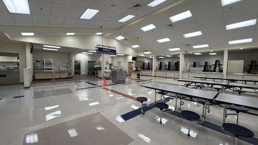 Elbert Edwin Waddell High School Cafeteria in Charlotte 3