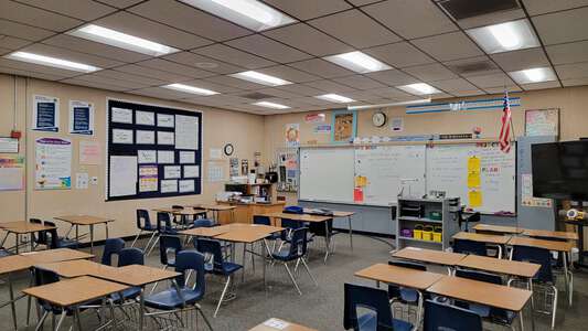 STEAM Academy at La Presa Classroom Standard in Spring Valley