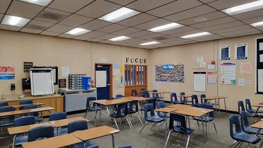 STEAM Academy at La Presa Classroom Standard in Spring Valley