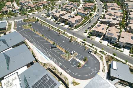 Pacific Sky School Parking Lot in San Diego