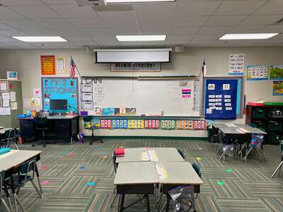 Woodland Springs Elementary School Classroom Standard in Fort Worth
