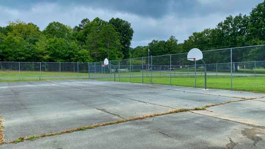 Wingate Elementary School Outdoor Basketball Courts in Wingate