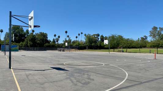 Outdoor Basketball Courts