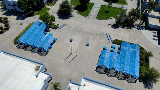 Rialto High School Picnic Area in Rialto 3