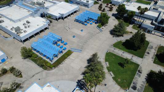 Rialto High School Picnic Area in Rialto 4