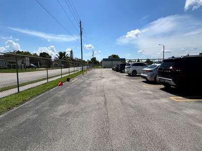 Village Green Elementary School Parking Lot in Miami