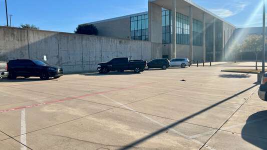 Zan Wesley Holmes Jr Middle School Parking Lot - Tennis Courts in Dallas 2