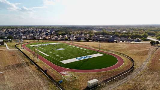 Seagoville High School Track in Dallas