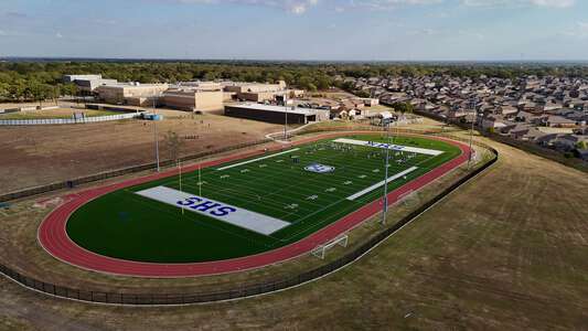 Seagoville High School Track in Dallas