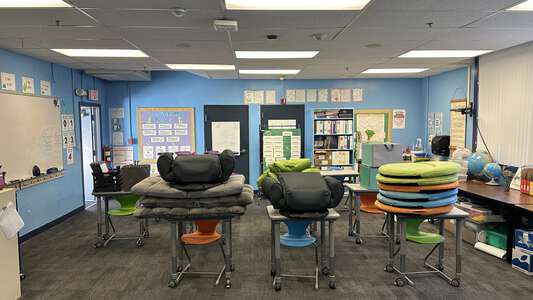 Blue Diamond Elementary School Library in Blue Diamond