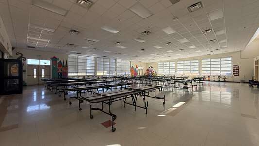 West Handley Elementary School Multi Purpose Room in Fort Worth