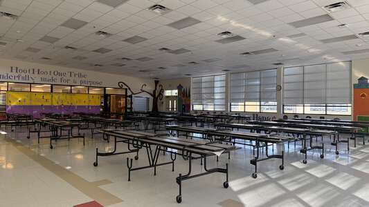 West Handley Elementary School Multi Purpose Room in Fort Worth