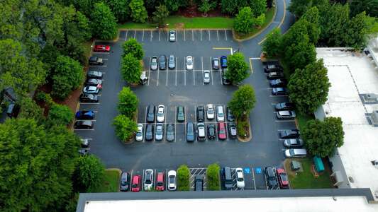 Midtown High School Cardinal Lot in Atlanta 2
