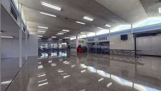 L.H. Marrero Middle School Cafeteria in Marrero 4