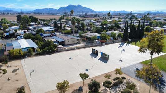 Outdoor Basketball Courts