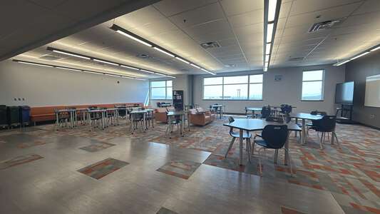 Rock Springs Satellite High School Second Floor Commons in Rock Springs 3