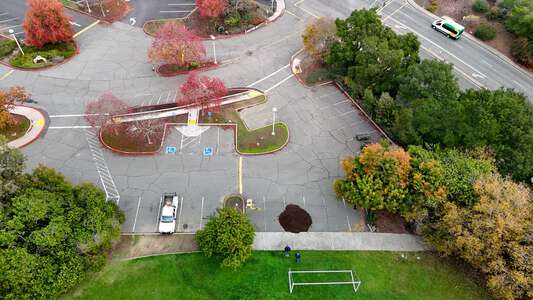 Glen Cove Elementary School Parking Lot - Staff in Vallejo