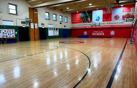 Wells - Ida B. Wells Preparatory Elementary Academy Gym in Chicago