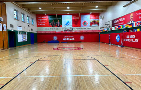 Wells - Ida B. Wells Preparatory Elementary Academy Gym in Chicago