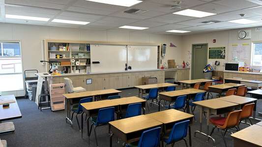 Mintie White Elementary School Classroom Standard in Watsonville 2