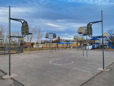 Outdoor Basketball Courts