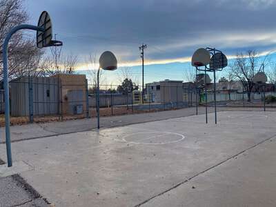 Zuni Technology and Communication Magnet School Outdoor Basketball Courts in Albuquerque