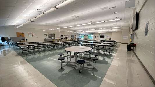 Cleveland Avenue Elementary School Cafeteria in Atlanta 3