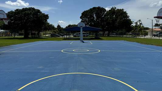 Rockway Elementary School Outdoor Basketball Courts in Miami