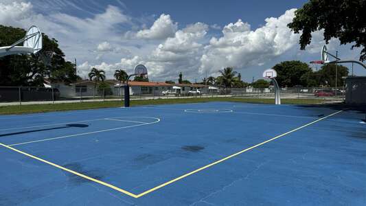 Outdoor Basketball Courts