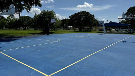 Rockway Elementary School Outdoor Basketball Courts in Miami