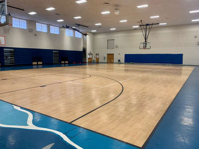 DeRenne Middle School Gym in Savannah